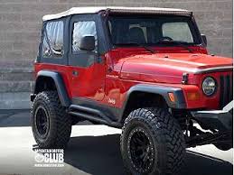 Image result for Flame Red 1997 Wrangler