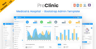 All of our themes are built with bootstrap 5, mit licensed, and updated regularly! Free Download Preclinic Medical Hospital Bootstrap 4 Admin Template