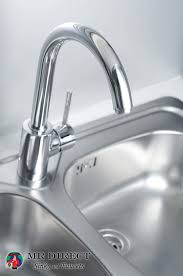 properly clean a stainless steel sink
