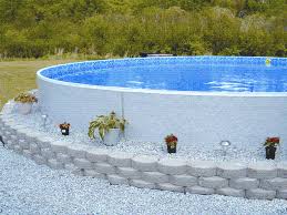 15 Above Ground Pool Ideas That Are Unbelievably Outstanding Diy Swimming Pool Above Ground Pool Landscaping Above Ground Swimming Pools