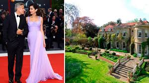 Ella, alexander and amal are all healthy, happy and doing fine. Celebrity Homes Inside George Clooney And Wife Amal S English Mansion Architectural Digest India