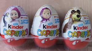 смотреть мультфильм маша и медведь новые серии 2018 года Kinder Syurpriz Masha I Medved 3 Shokoladnyh Yajca S Syurprizom Raspakovka Medved Deti Dlya Detej