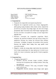 Mariyadi.com.download rpp 1 lembar kelas 1 2 3 4 5 6 semester 1 semua tema, subtema dan pembelajaran kurikulum 2013 revisi 2020. Doc Rpp Simdig X Genap K 13 Tahapan Pembuatan Presentasi Video Dadan Moch Academia Edu
