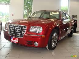 Image result for Deep Coral Red 2008 Chrysler