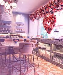 Elan Cafe In London Tea Room Decor Cafe Interior Design Coffee Shop Design