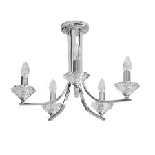 This project also includes a light fitting diagram for a ceiling rose. Wilko 5 Arm Chrome Effect Ceiling Light Wilko