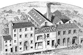 Image result for Dark Brown 1953 Galbreath Company