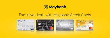 Get maybank2u credit card discount and promo codes at paylesser malaysia. Maybank Credit Card Promotion