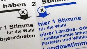 Die erststimme für den direktkandidaten und die zweitstimme für sitzanteile der. Briefwahl Bei Landtagswahl Sachsen Anhalt 2021 Antrag Fristen Ausfullen
