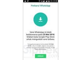 4 Cara Mengatasi Whatsapp Kadaluarsa Di Android Dengan Mudah