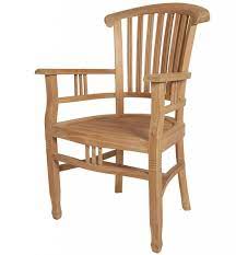 Teak stuhl aus hochwertigem teakholz kaufen. Teak Stuhl Colonial Mit Armlehnen 102059 Stuhle Sessel Garten Kmh Shop