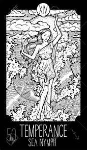 You may have to try several approaches to. Temperance 14 Major Arcana Tarot Card Sea Nymph Fantasy Engraved Line Art Illustration Engraved Vector Drawing See All Collection In My Portfolio Set Royalty Free Cliparts Vectors And Stock Illustration Image 74305848