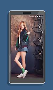 Have you ever seen rose blackpink show her hidden talent ?, on a tv show that rose blackpink attended, rose performed the attraction of turning one of her very flexible hands. Rose Blackpink Wallpaper Cute Hd Wallpaper