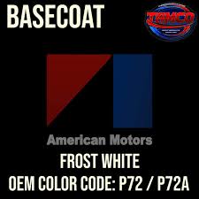 Image result for Frost White 1966 AMC