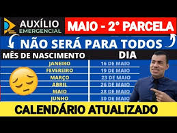 De acordo com o calendário de pagamentos, os cidadãos que possuem número nis com final 1, recebem a partir do dia 18. 29 04 Auxilio Emergencial Calendario Da 2Âª Parcela Novos Aprovados Nao Sera Para Todos Bolsa Familia Criar Apps