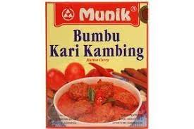 O ya kalau anda penasaran atau sekedar ingin. Amazon Com Bumbu Kari Kambing Mutton Curry Seasoning 3 5oz Pack Of 3 By Munik Grocery Gourmet Food