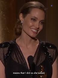 Angelina Jolie Humanitarian Award Acceptance Speech 2013