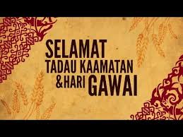 Selamat menyambut pesta kaamatan dan hari gawai 2021! Bujang Senang Video Ucapan Hari Keamataan Dan Hari Gawai 2016 Dari Perdana Menteri Malaysia