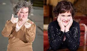 Susan boyle will next month return to the limelight to sing at the. Pin On Makeup