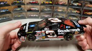 On the restart, i'm trying to pass as many cars as i can. Nascar Diecast Review 1997 Dale Earnhardt Sr Daytona Crash Car Elite Youtube