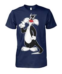 pin on sylvester the cat tshirt