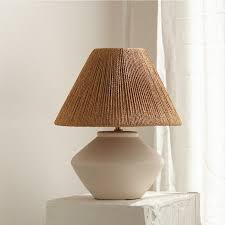 Paola & Joy Lucia Rope Ceramic Table Lamp (E27)