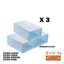 Check spelling or type a new query. Shoe Storage Box Storage Box Kotak Kasut Large Size 33x23x14cm
