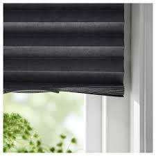 Need to block light from your bedroom so you can sleep better? Schottis Blackout Pleated Blind Dark Gray 39 X74 Ikea