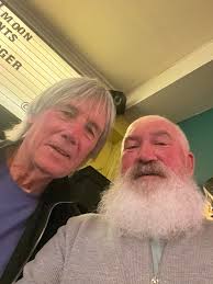 Mick avory got up a sang at Christmas jagger show last week