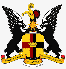 Kerajaan negeri sarawak gigih perkasakan pembangunan luar bandar kegigihan kerajaan negeri untuk. Heraldry Jata Negeri Sarawak 3968x4210 Png Download Pngkit
