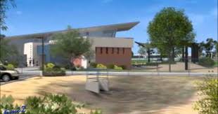 A Rendering Of The Second Green Schoolhouse The Studio Orangewood School By Emc2 Group Architects Planners Luxury Real Estate Hardscape Design Curb Appeal