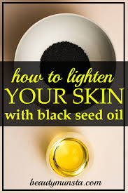 It cuts cholesterol, lowers blood pressure, improves immune. How To Use Black Seed Oil For Skin Lightening Beautymunsta Free Natural Beauty Hacks And More