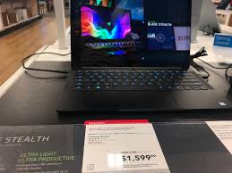 Maybe you would like to learn more about one of these? Should I Get The 2018 I7 8500u Razer Blade Stealth For 1 599 Includes Warranty At Best Buy Or The 2016 Razer Blade Gtx 1060 For 1 200 179 For The Squaretrade Coverage