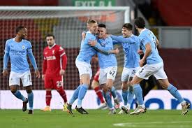 Liverpool played manchester city at the premier league of england on february 7. Liverpool Vs Man City Result League Leaders Pounce On Alisson Errors In Performance Of Champions The Independent