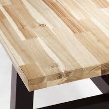 Skogsta Table Acacia 160x81x74 Cm Ikea Ikea Ensemble Table Et Chaise Huile Pour Bois