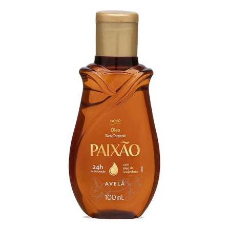 Óleo Corporal Paixão Amêndoas com Avelã com 100ml em oferta | Droga Raia