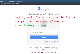 Download rocket.chat 86.4 latest software 2019. Install Yakyak Desktop Chat Client For Google Hangouts On Linux Macos Windows Computingforgeeks