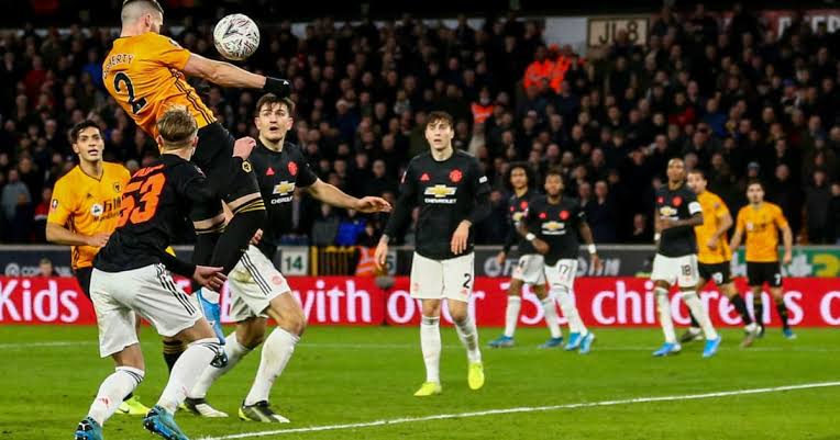 Image result for Manchester United VS Wolves"