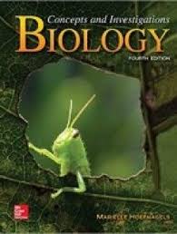 Biology Concepts And Investigations 4th Edition Biology Textbook General Biology Biology