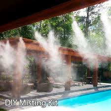 The jetstream outdoor cooling system is a ducted system (attic or crawlspace is required. Disinfectant Mist System Mc11225 Mistcooling Inc Outdoor