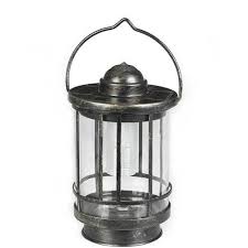 Solar Powered Outdoor Led Tabletop Lantern Walmart Com Walmart Com
