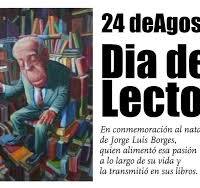 24 de agosto - Día del Lector y la Lectora - Alihuen