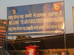 Madh Fort & Madh Air force Station ...