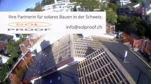 dach saniert und solaranlage montiert in 6 40 minuten dachsanierung dach sanieren photovoltaik anlagen
