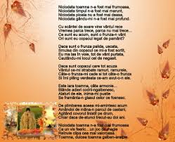 Comunitate Toamna Obiceiuri Cugetari Poezii Cantece Vizualizare Poza