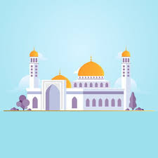  Islamic Mosque Building Flat Vector Illustration Mosque Clipart Mosque Vector Png And Vector With Transparent Background For Free Download Building Illustration Mosque Vector Mosque