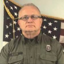 Long ago when the dinasours roamed the earth Mike Perkins and David Gore  went through the Basic Law Enforcement training academy at Pearl Ms. Here  are the two old coots today. Mike