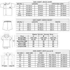 Size Chart Soccerowo