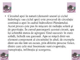 Educatia fizica ca activitate sociala. Ppt Circuitul Apei In NaturÄƒ Powerpoint Presentation Free Download Id 4960596