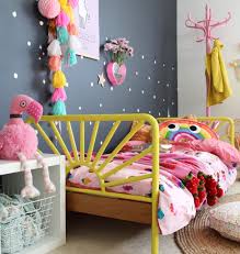 Cloudy With A Chance Of Rainbows Four Cheeky Monkeys Whimsical Bedroom Kid Room Decor Girl Room